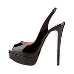 thin heels, elegant design, colorful shoes